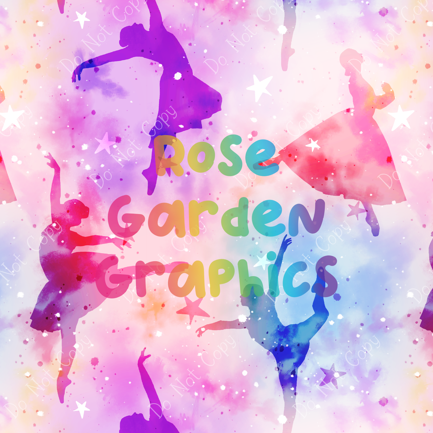 Imagen perfecta acuarela bailando