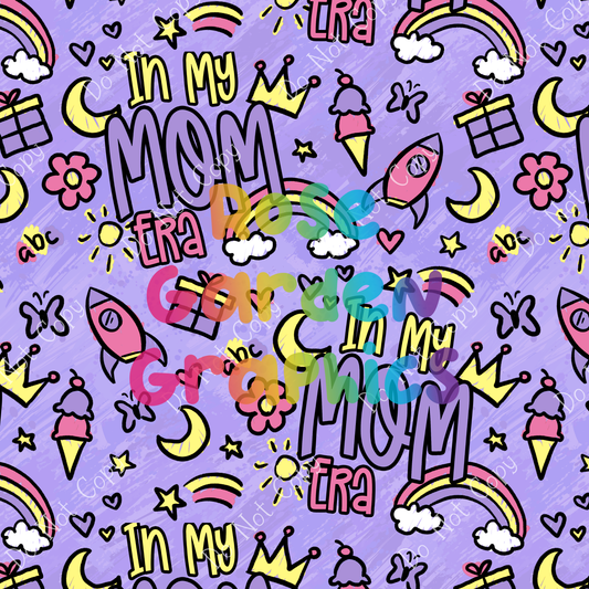 I'm In My Mom Era (Colorway 4) Seamless Image