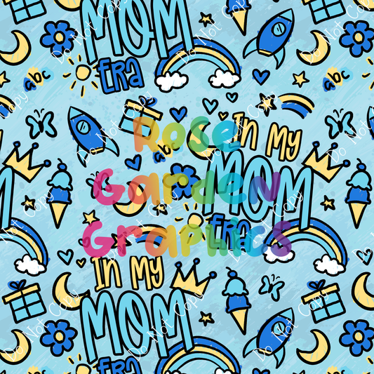I'm In My Mom Era (Colorway 5) Seamless Image