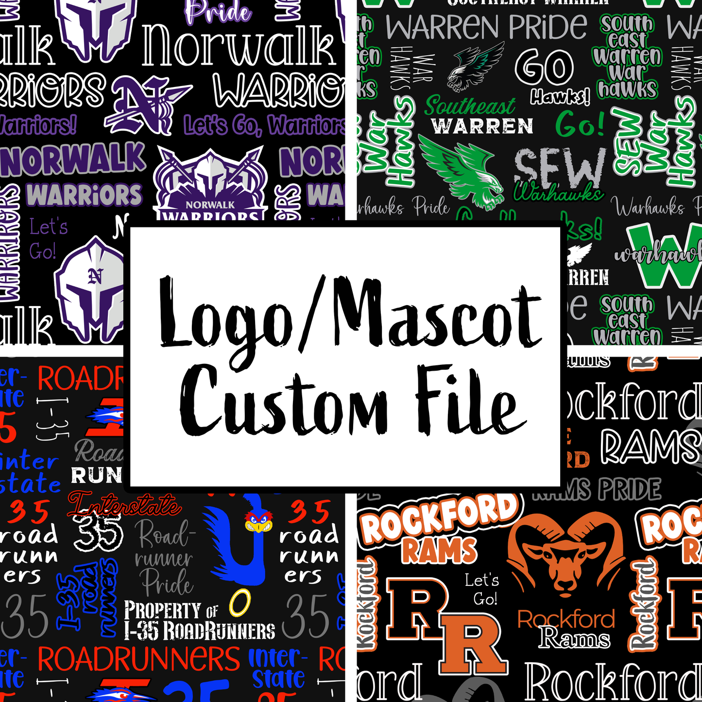 Custom Logo/Mascot File