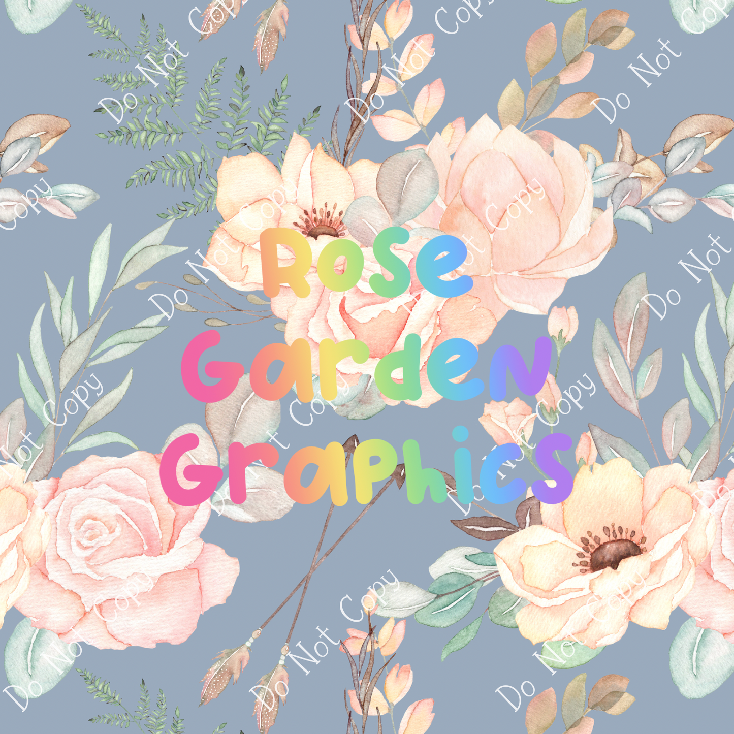 Imágenes de Boho Floral Sin Costuras