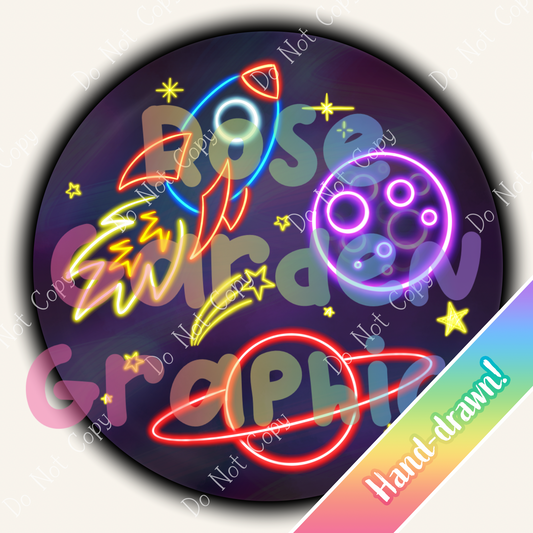 Space Glow PNG