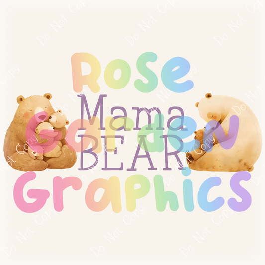 Mama Bear PNG