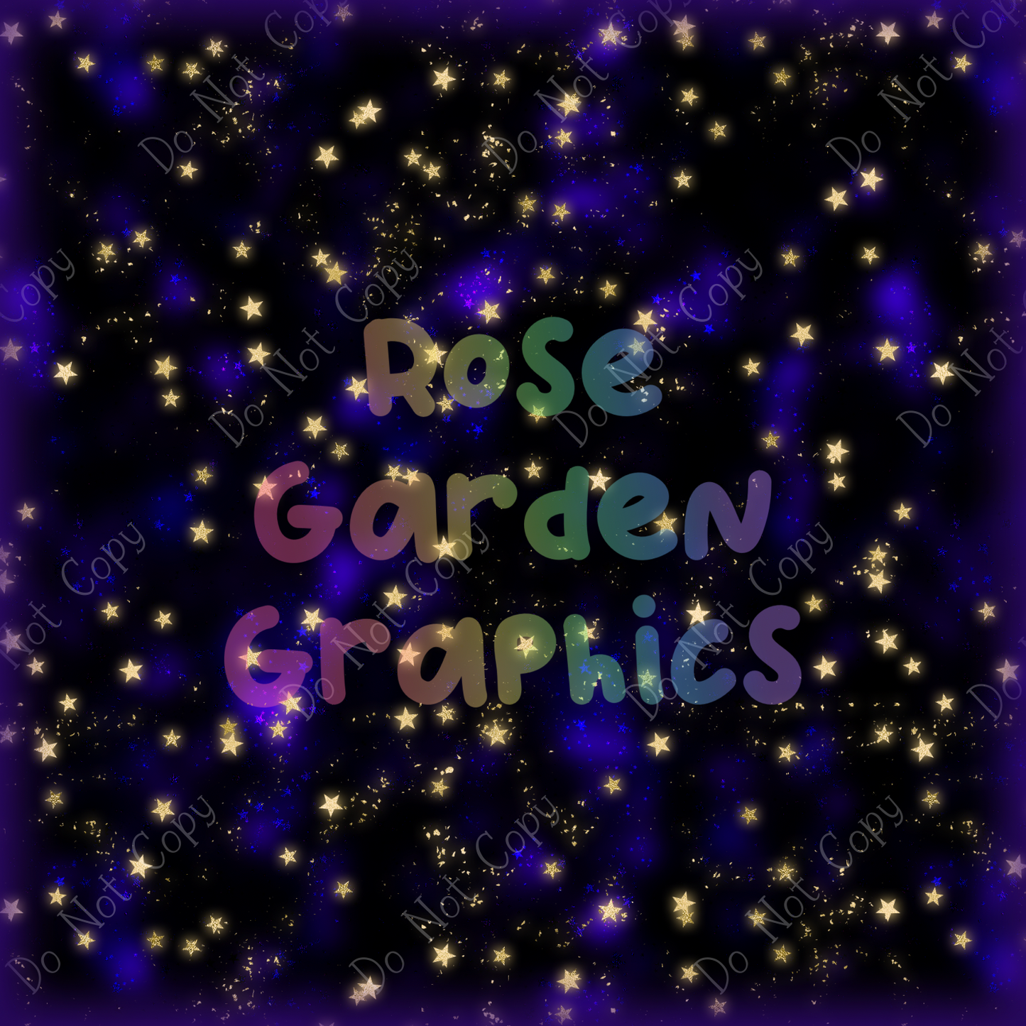 Imagen perfecta del espacio brillante