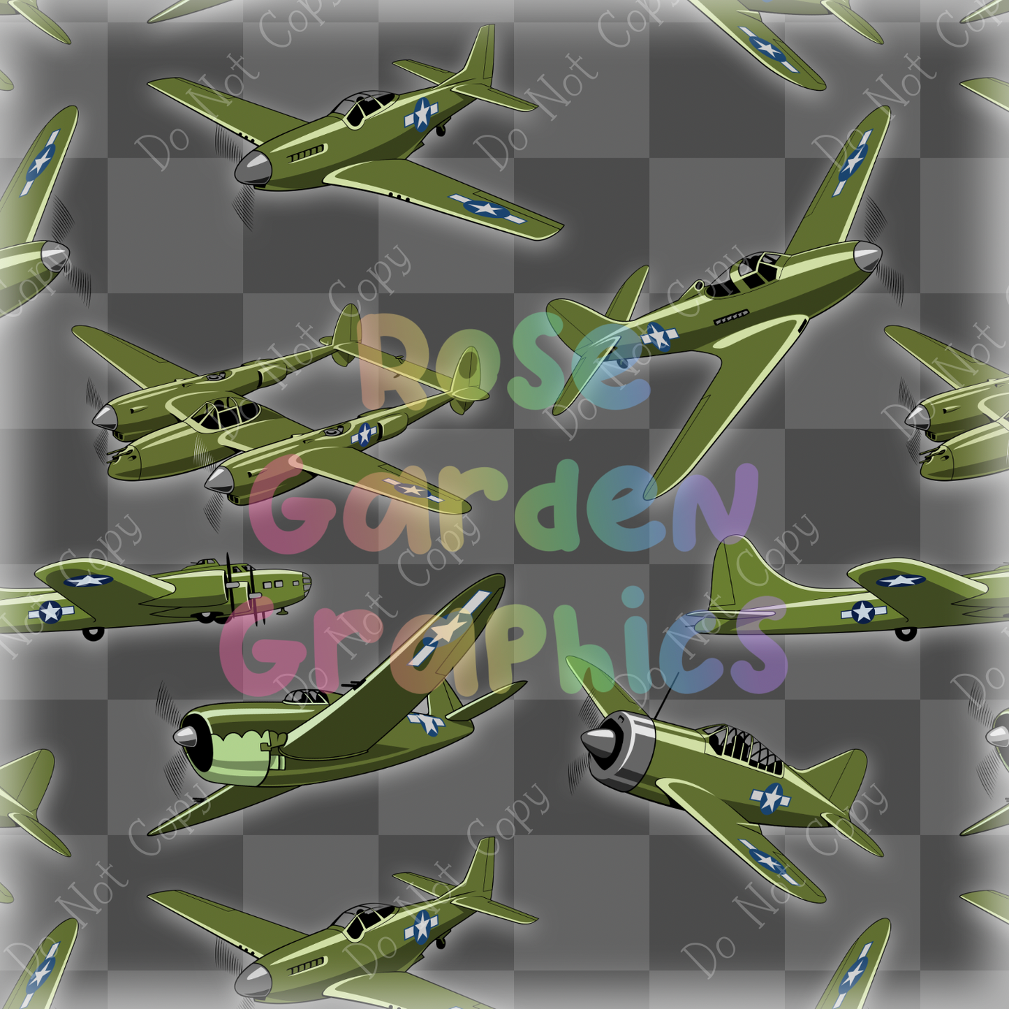 Imagen perfecta de aviones acuarela