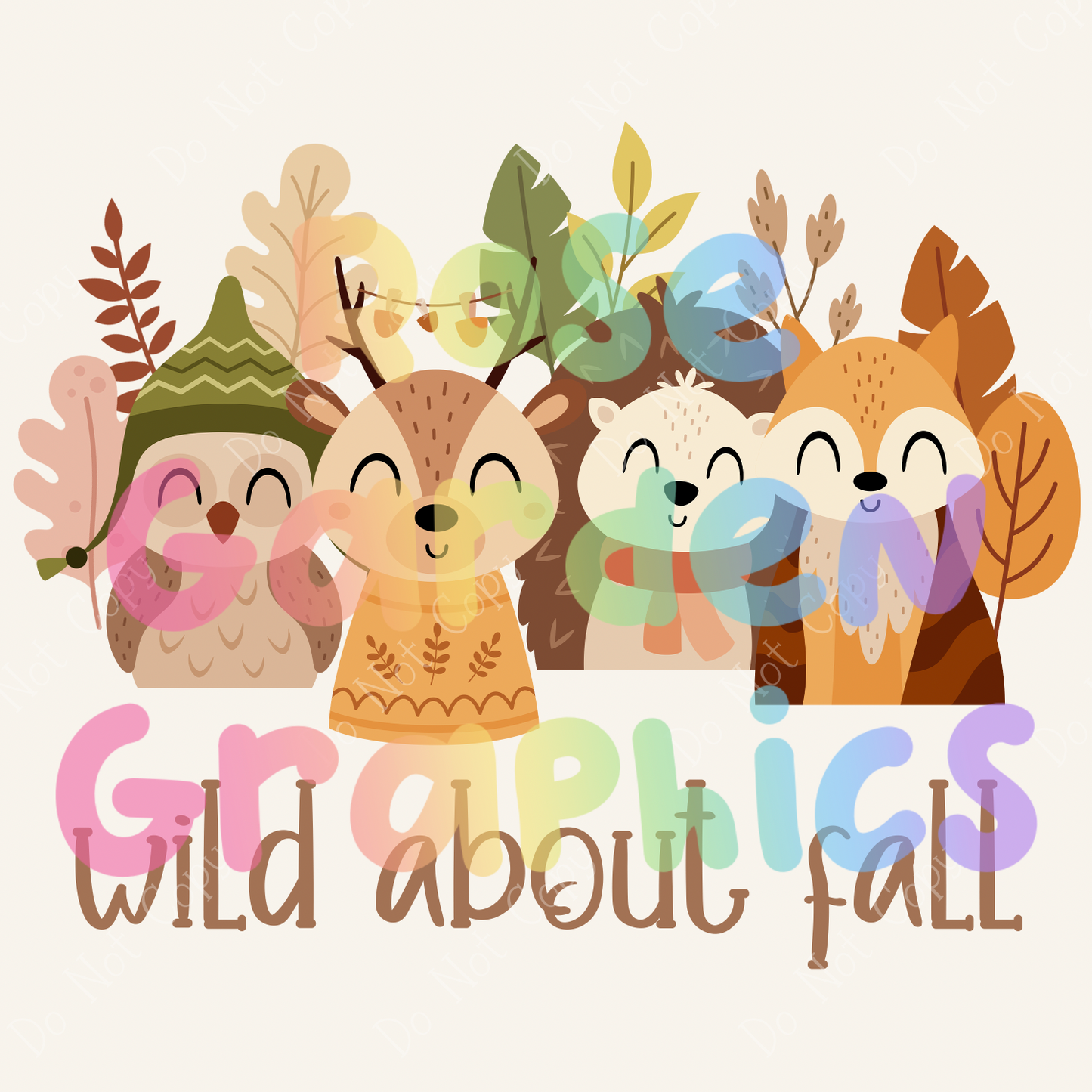 Imagen perfecta de animales del bosque