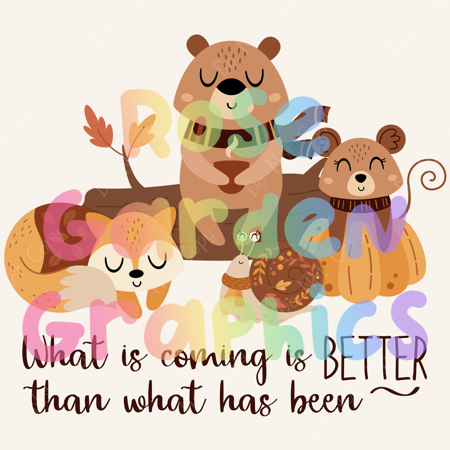 Imagen perfecta de animales del bosque