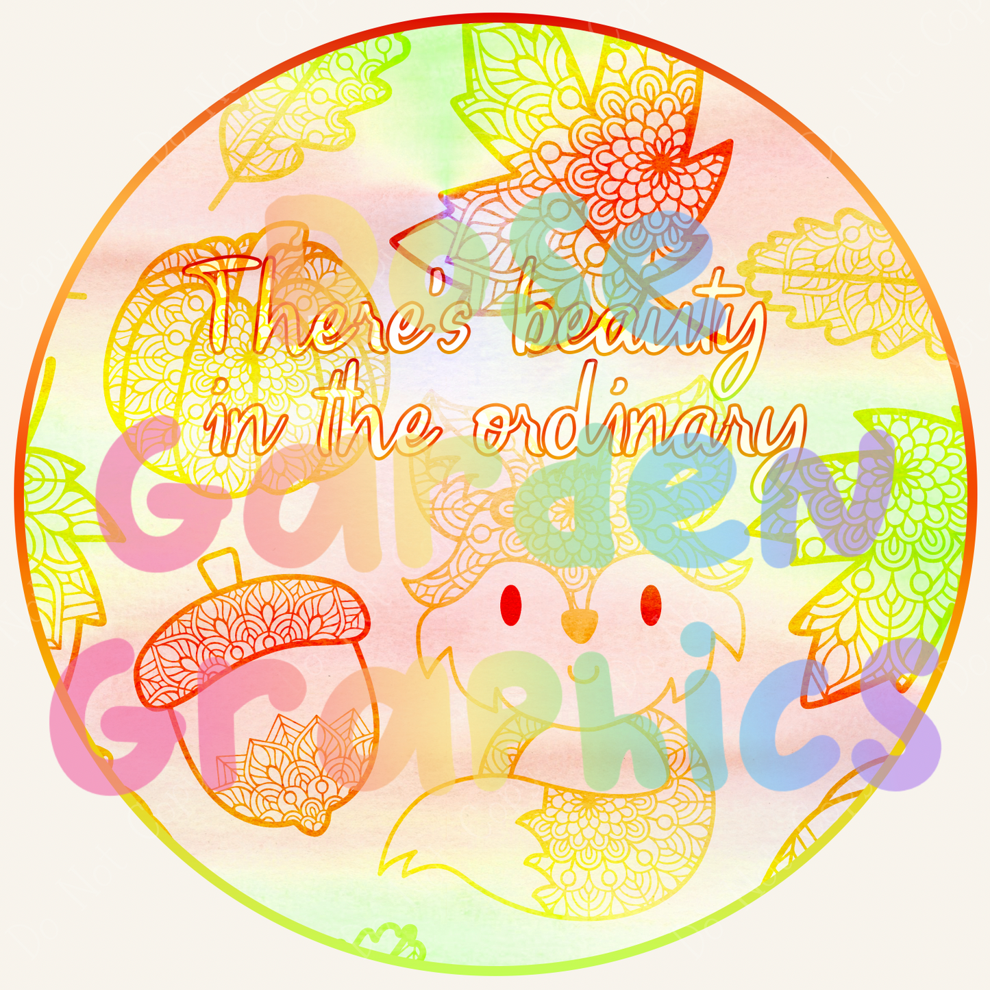 Imagen perfecta de hojas de otoño