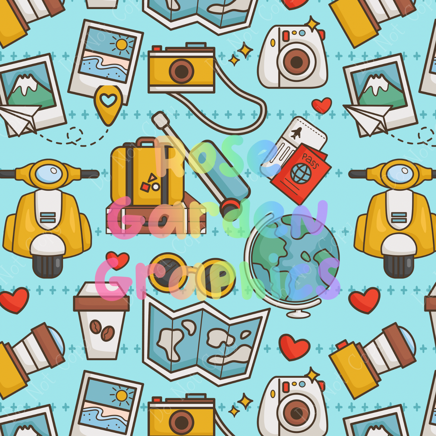 Imagen perfecta de viajes