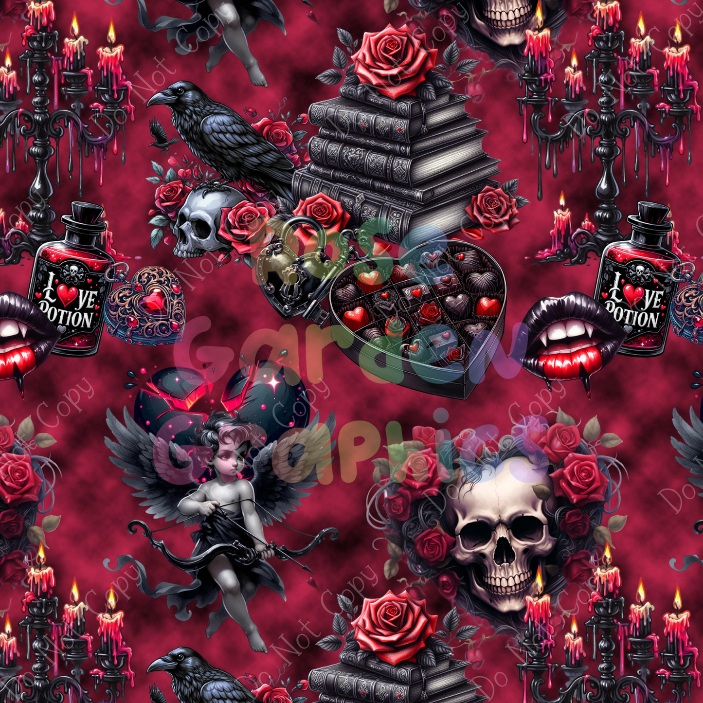 Imagen perfecta de San Valentín cancelada