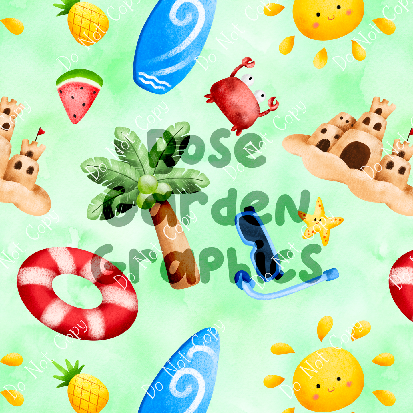 Imagen perfecta de los días de verano