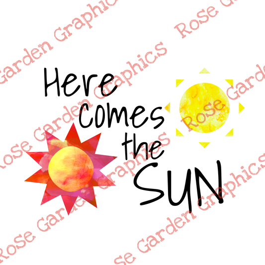 Here Comes the Sun PNG