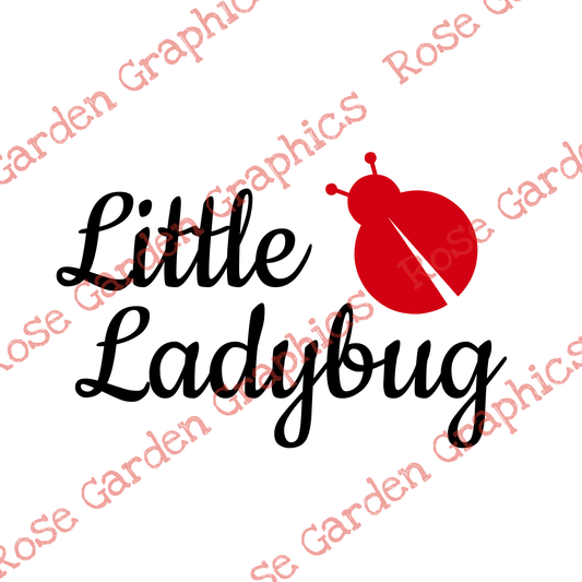 Little Ladybug PNG