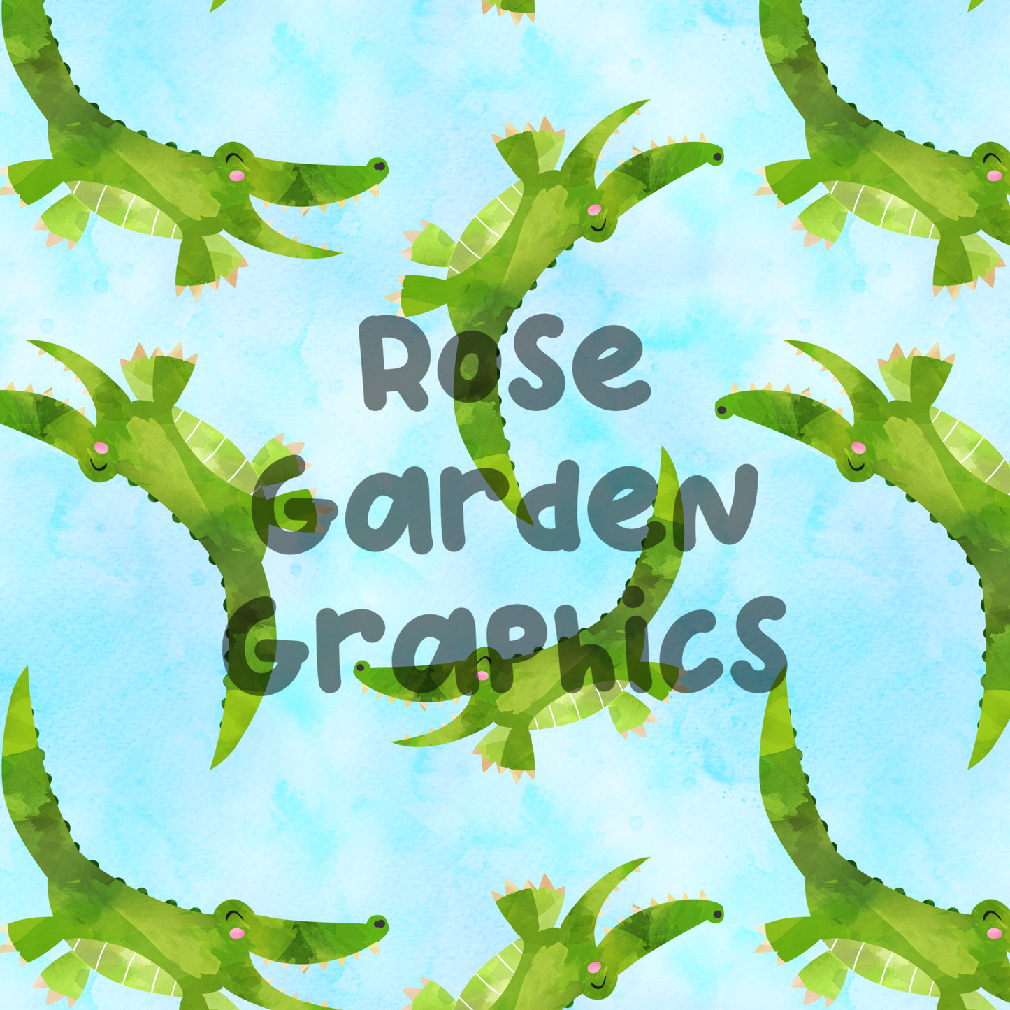 Alligators Seamless Image