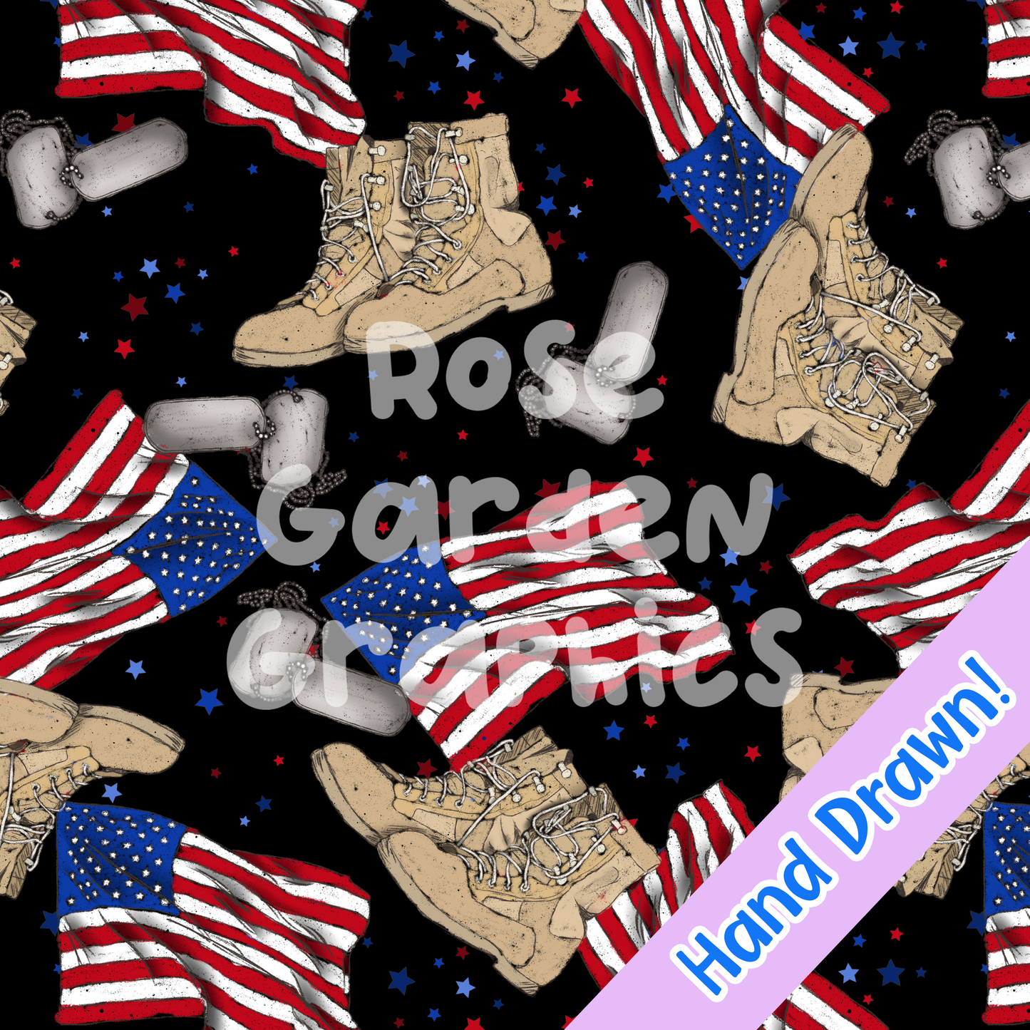 Imagen perfecta del orgullo americano