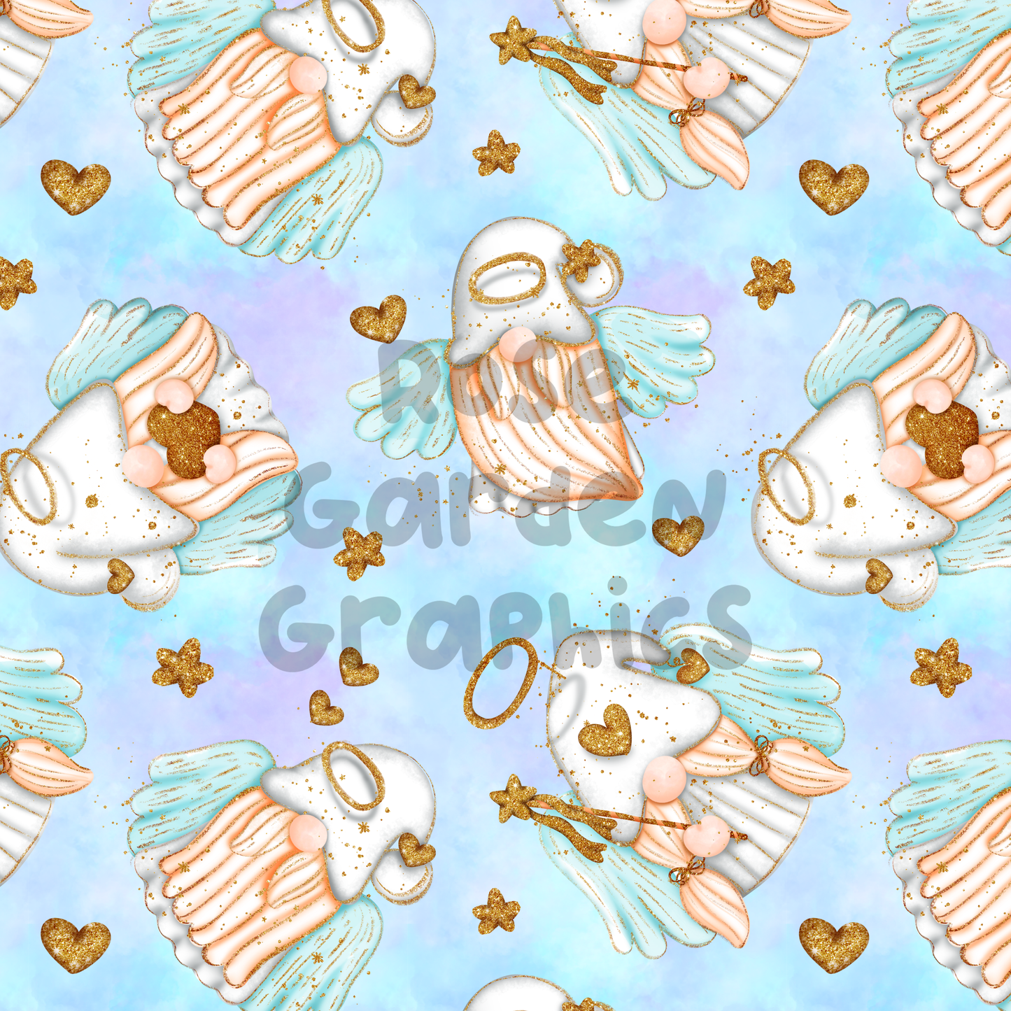 Imagen perfecta de gnomos ángel