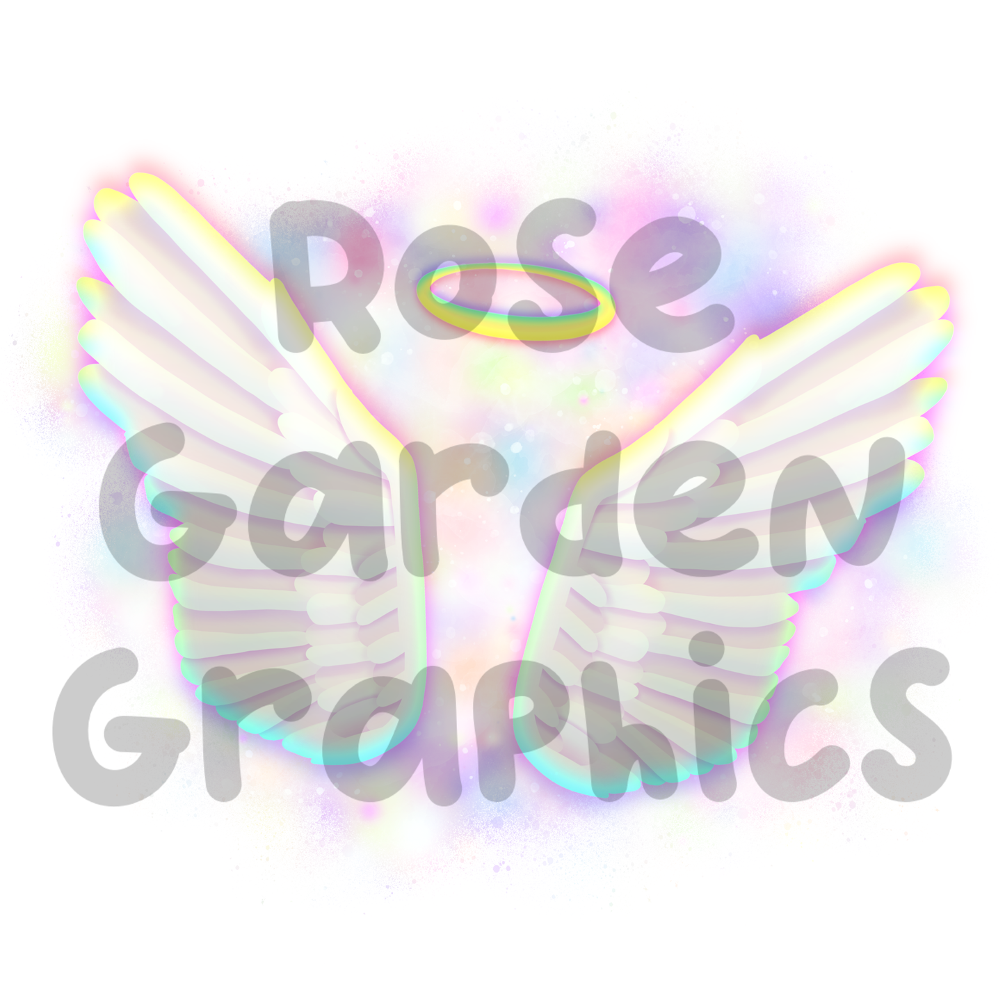 Angel Wings (Pink) PNG