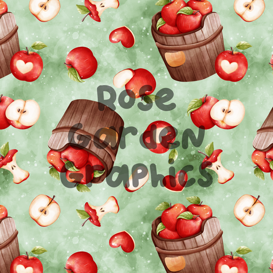 Apples Seamless Image