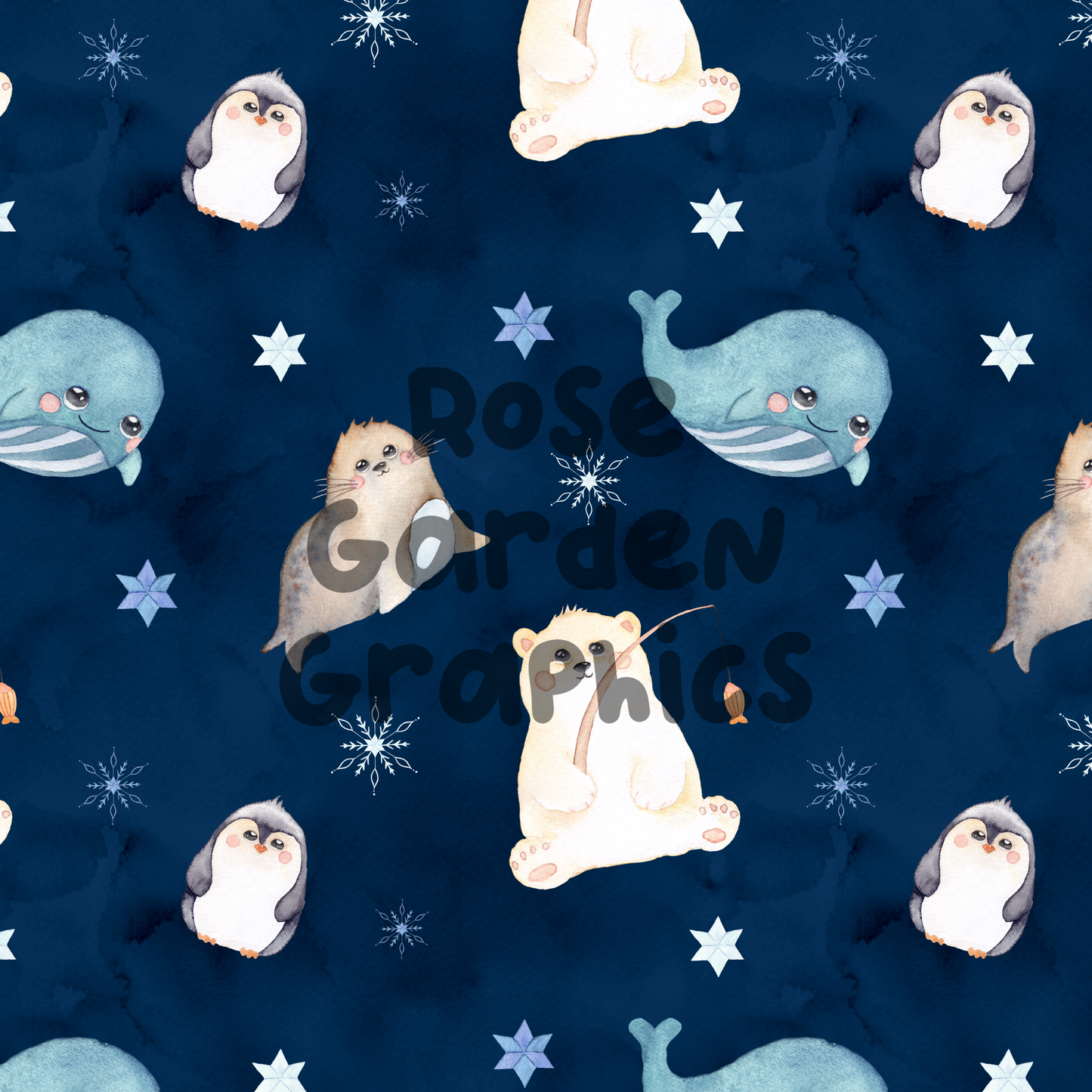 Imagen perfecta de amigos del Ártico