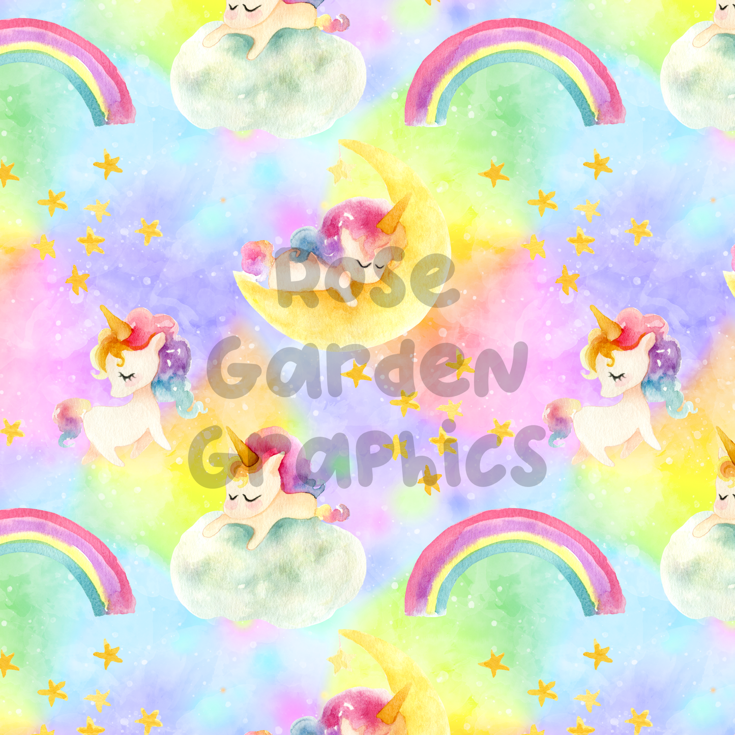 Imagen perfecta de unicornios bebé