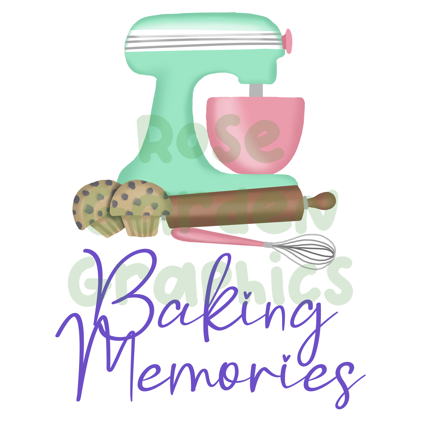 Baking Memories PNG