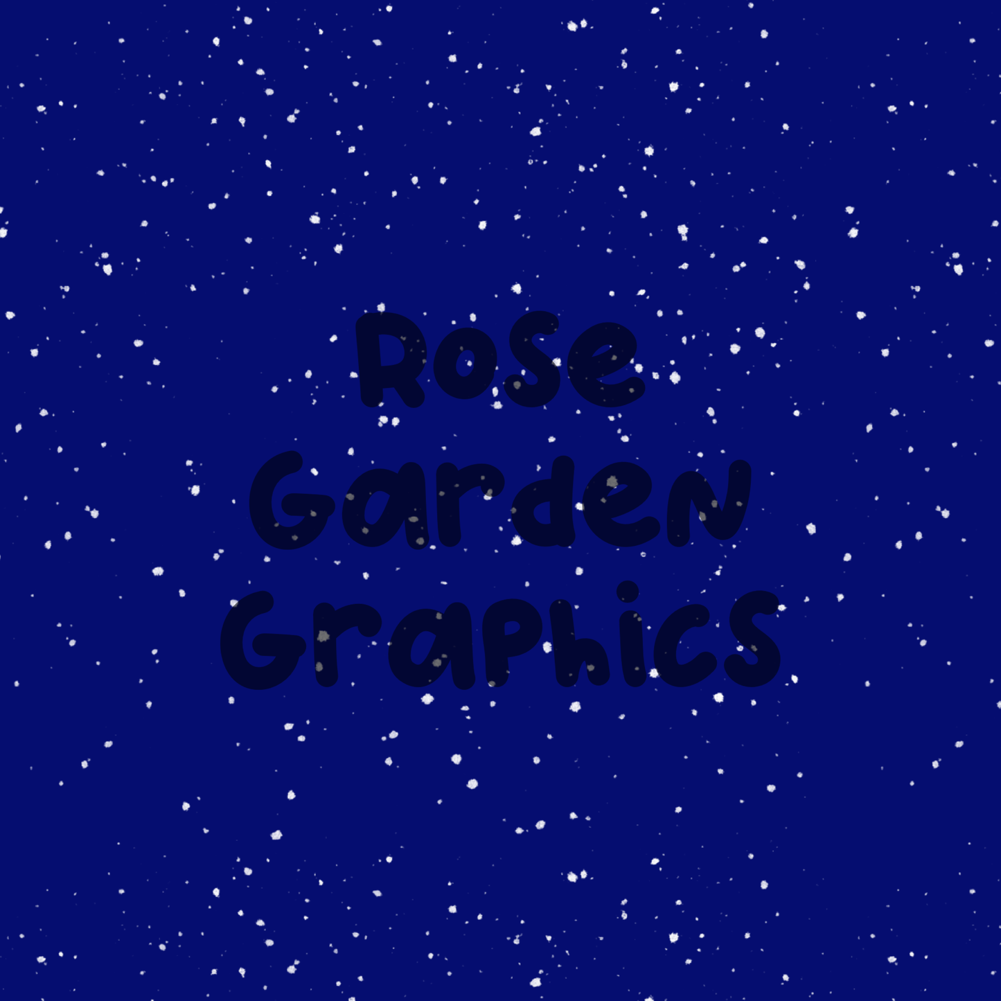 Blue Patriotic Splatter Seamless Image