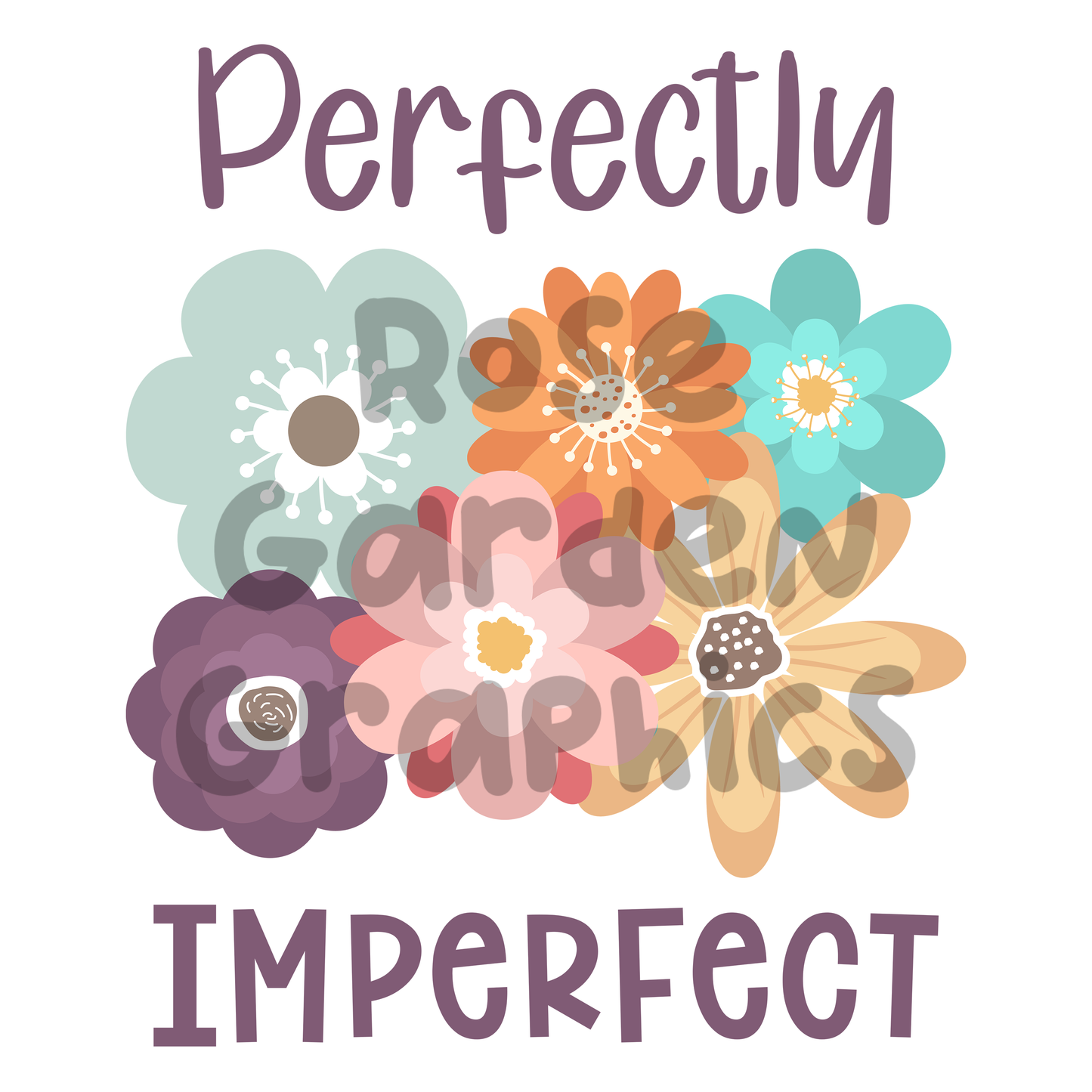 Boho Primavera "Perfectamente Imperfecto" PNG