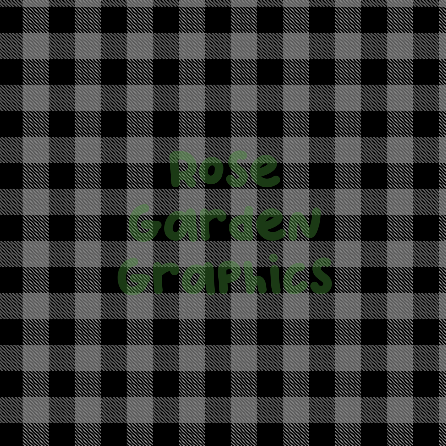 Paquete de 2 imágenes sin costuras en gris y dorado a cuadros de búfalo