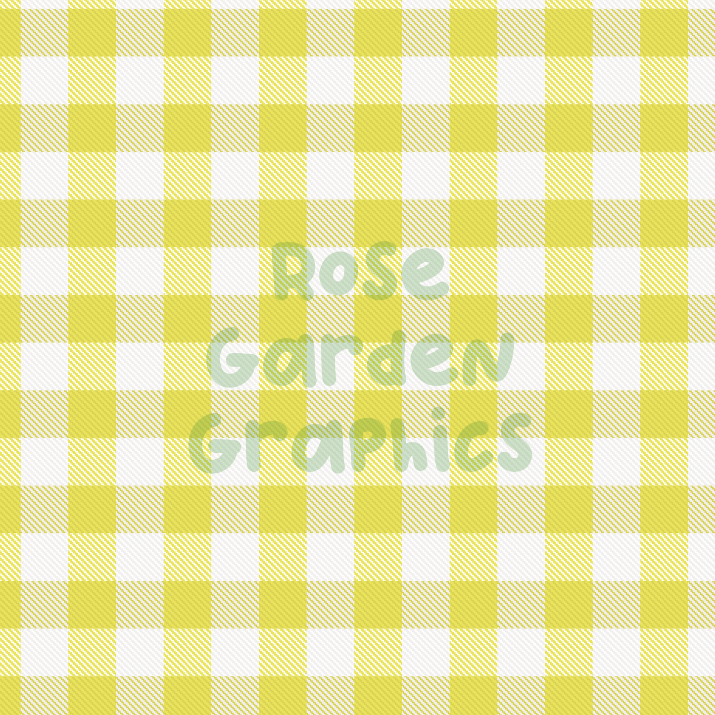 Paquete de imágenes sin costuras Buffalo Plaid Yellow 2