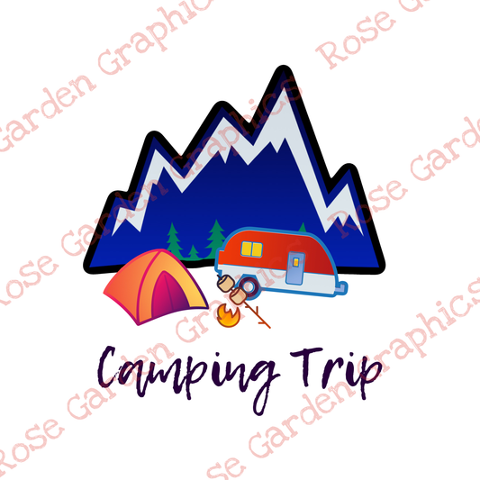 Camping Trip PNG