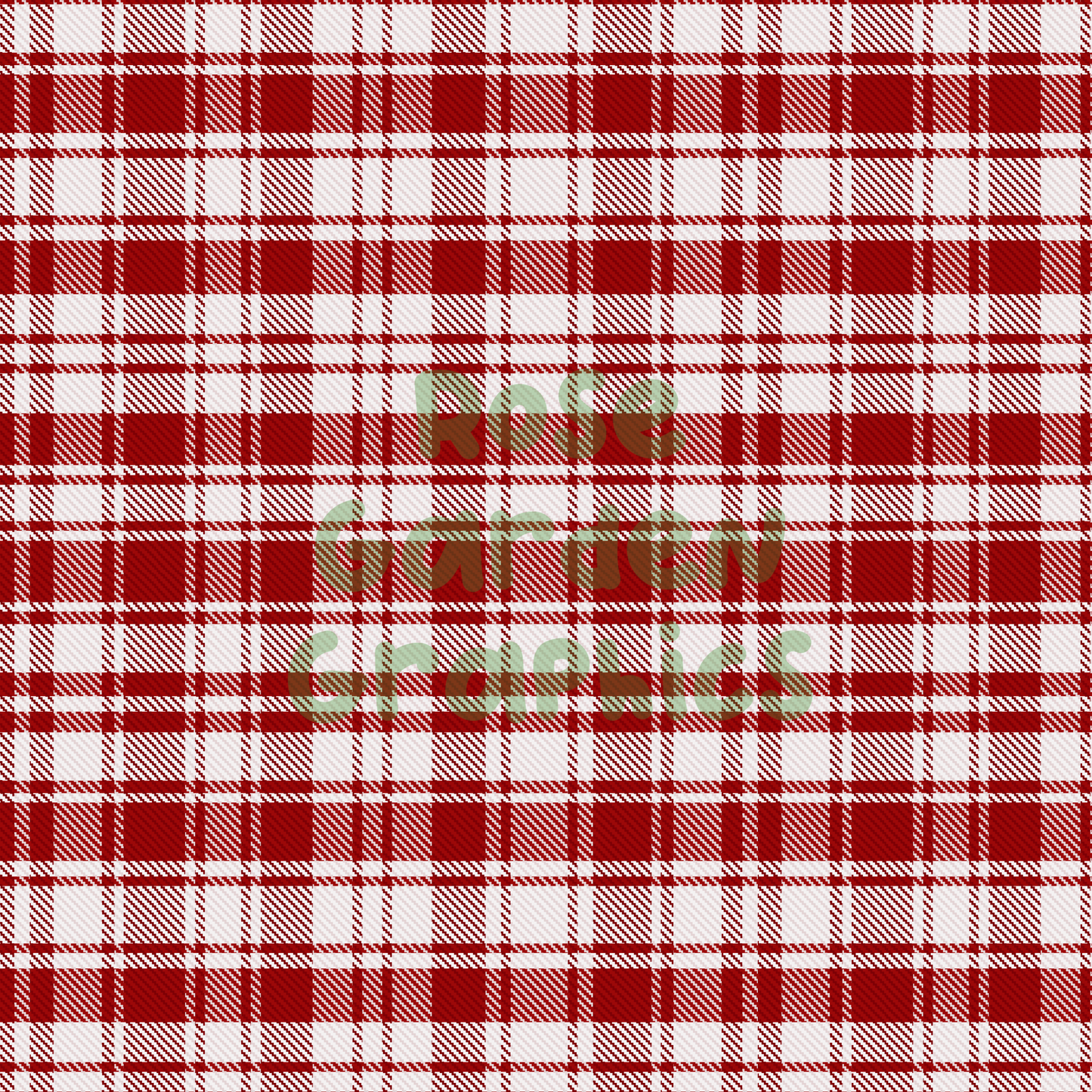 Paquete de imágenes sin costuras Candy Cane Plaid 2