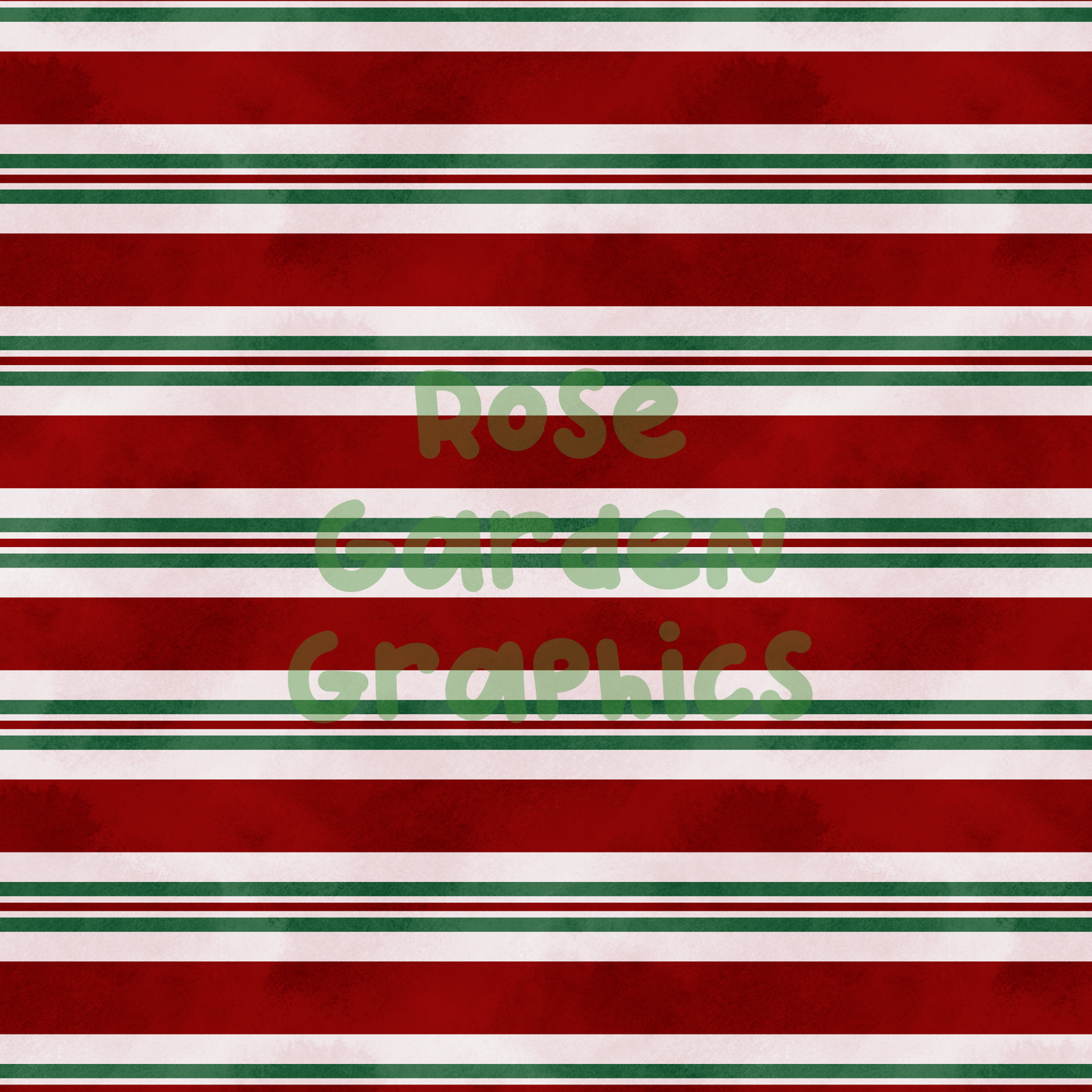 Candy Cane Stripes Un paquete de 2 imágenes sin costuras