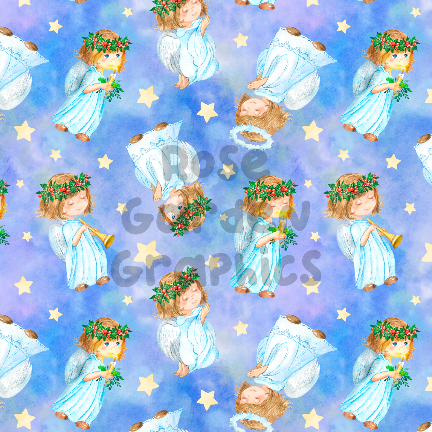 Imagen perfecta de ángeles de Navidad