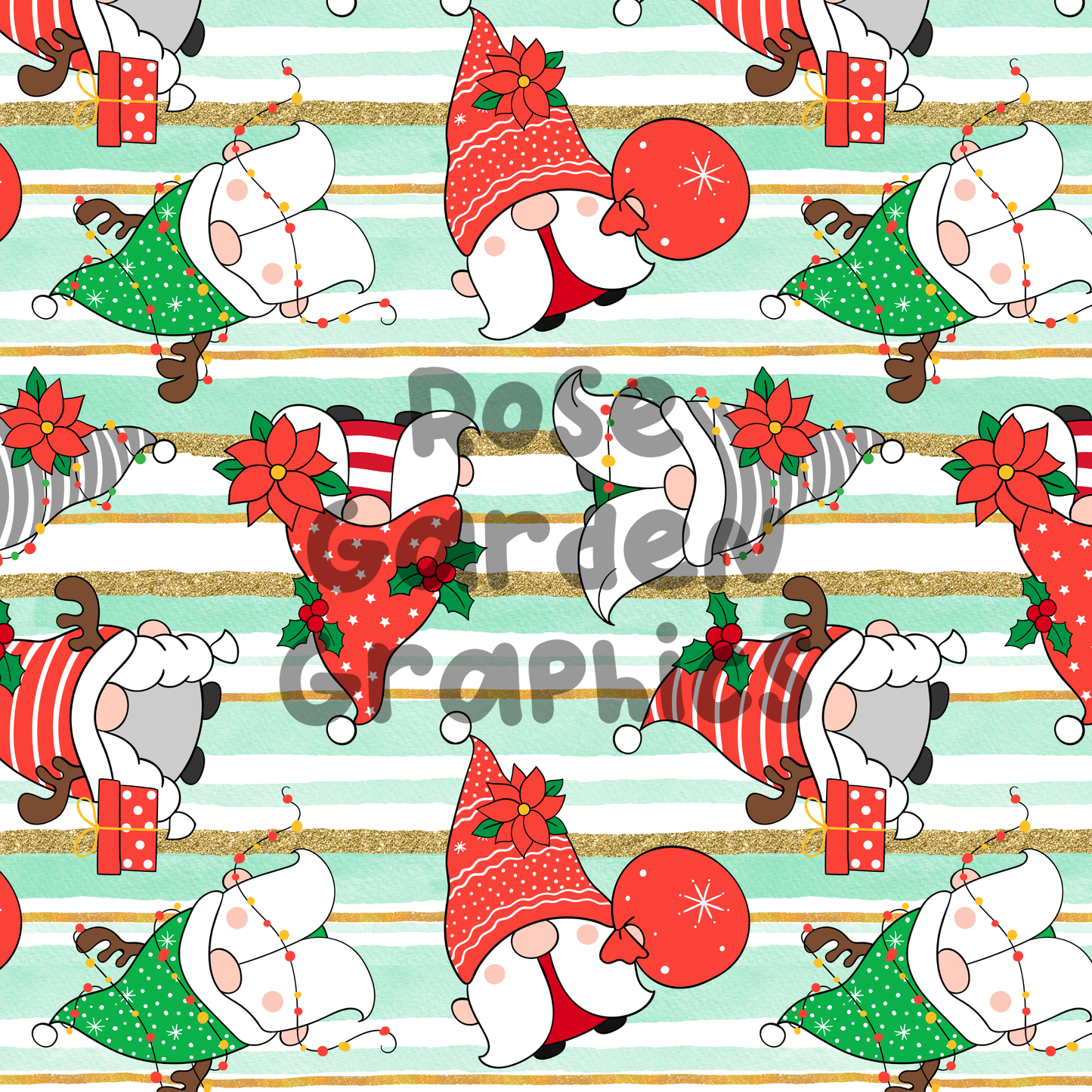 Imagen perfecta de gnomos de Navidad