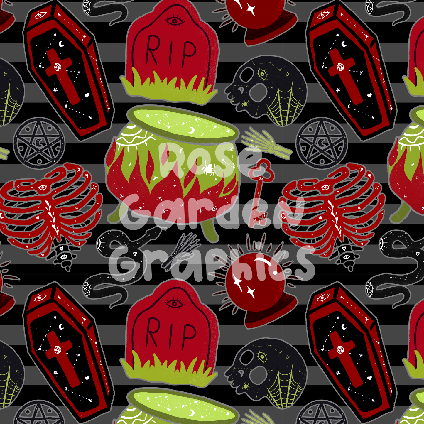 Imagen perfecta de maleficio de Navidad