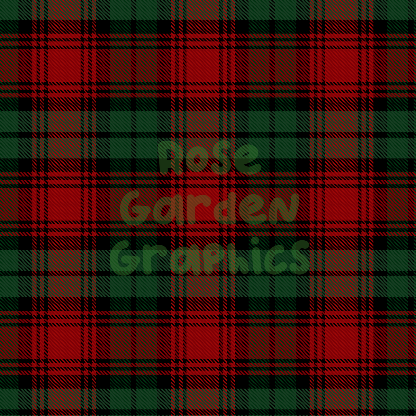 Christmas Plaid B 2 Seamless Images Bundle