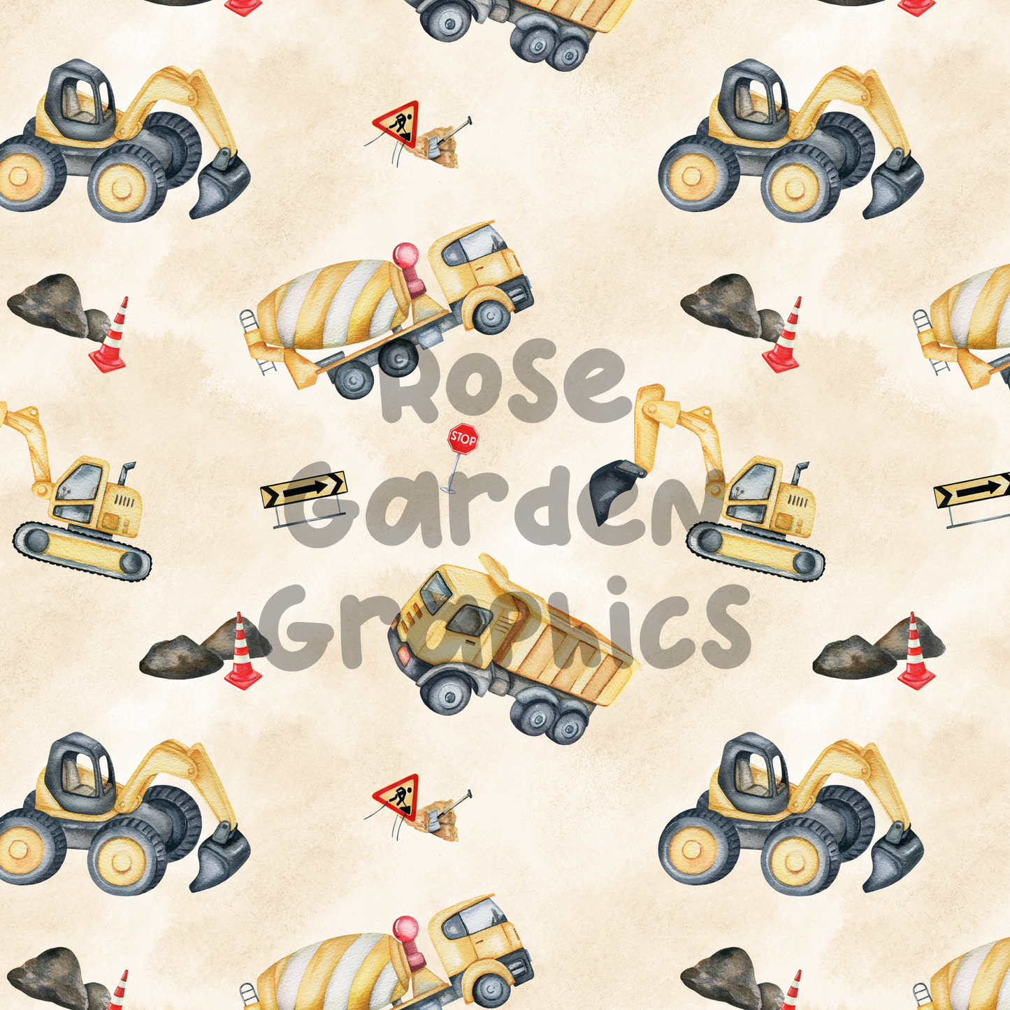 Imagen perfecta de camiones de construcción