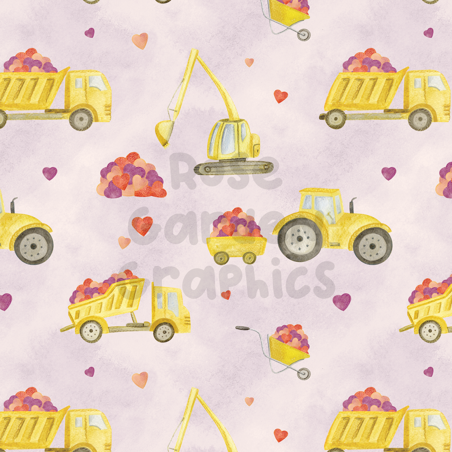 Imagen perfecta de San Valentín de construcción