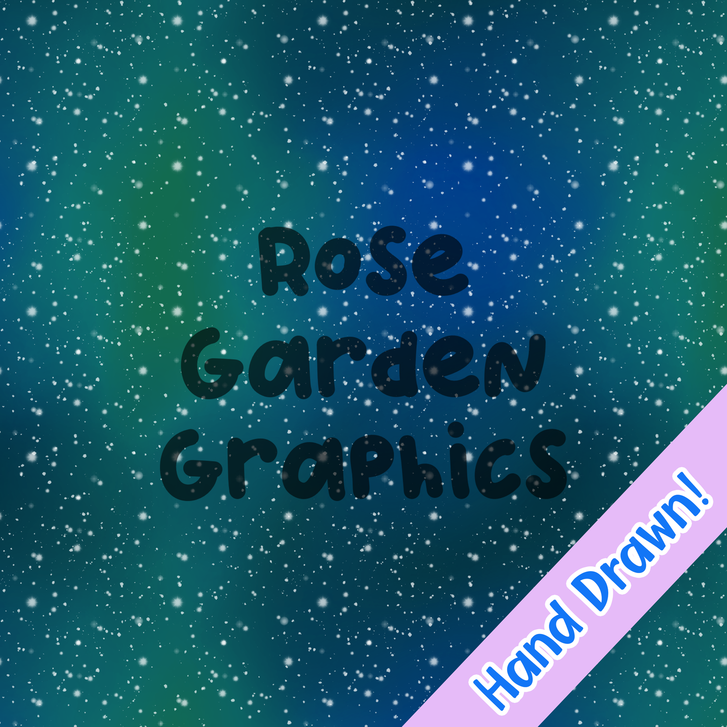 Cosmic Mandalas Space Splatter 2 Coordinating Seamless Images