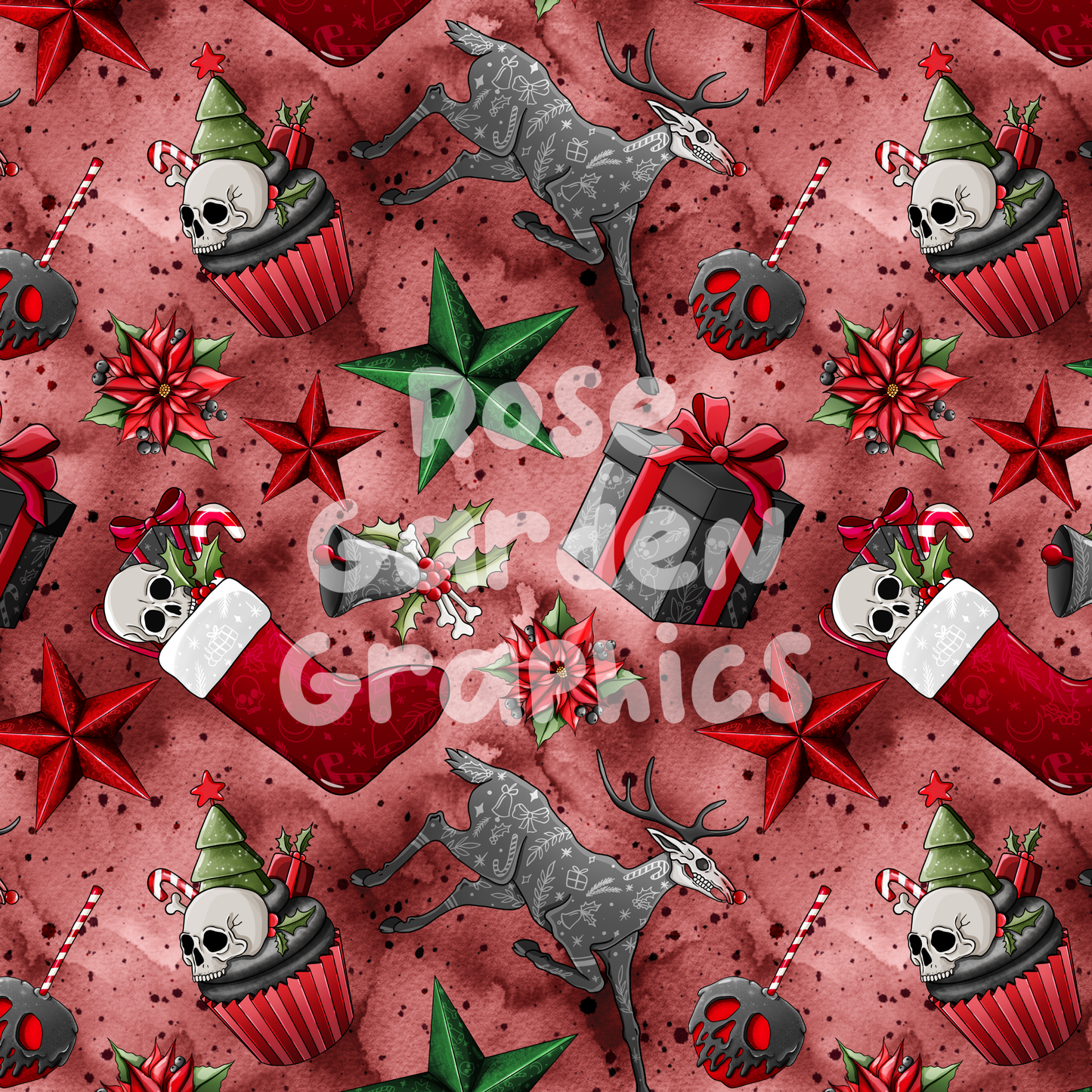 Imagen perfecta de Navidad espeluznante