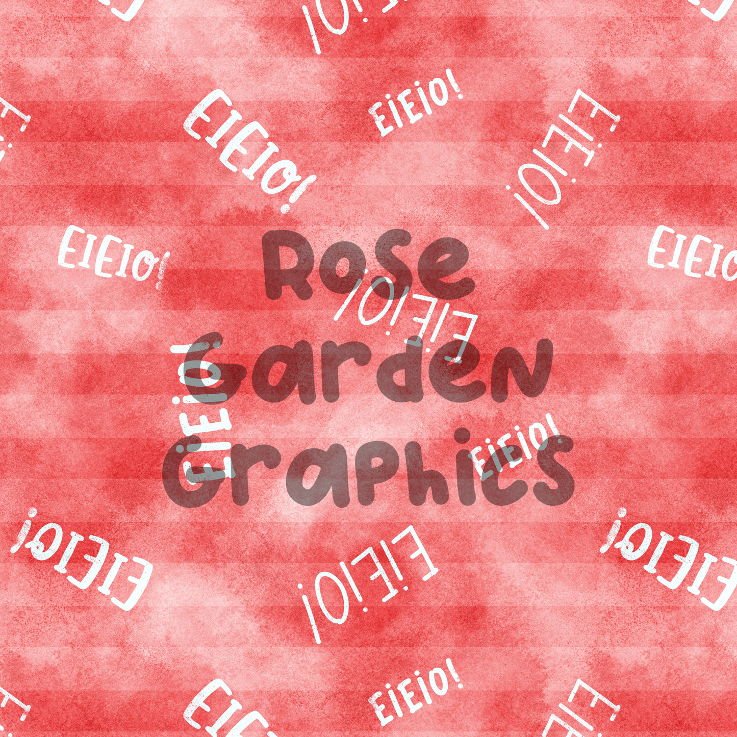 EIEIO! Los animales de granja coordinan una imagen perfecta