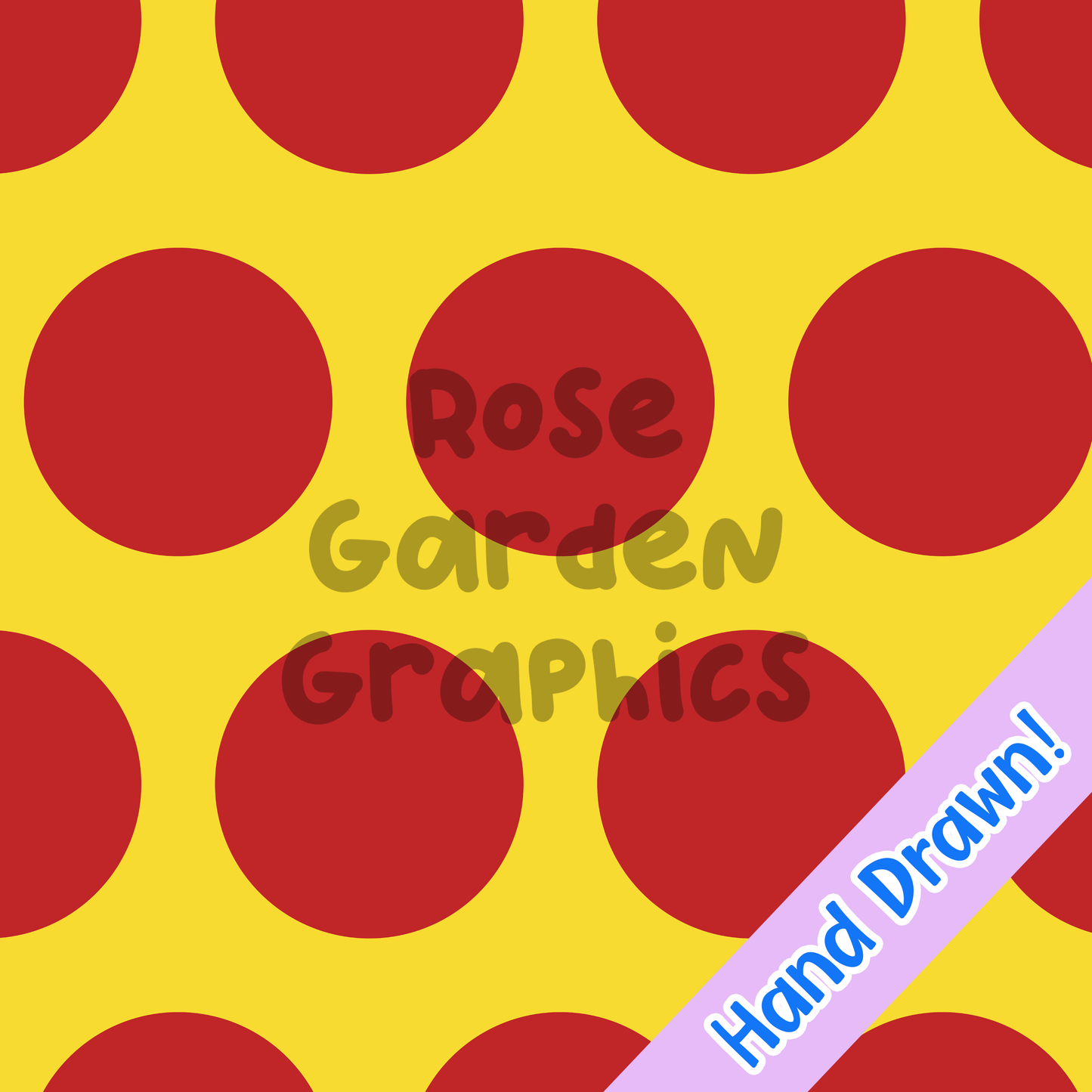 Imagen perfecta de feroces manchas rojas