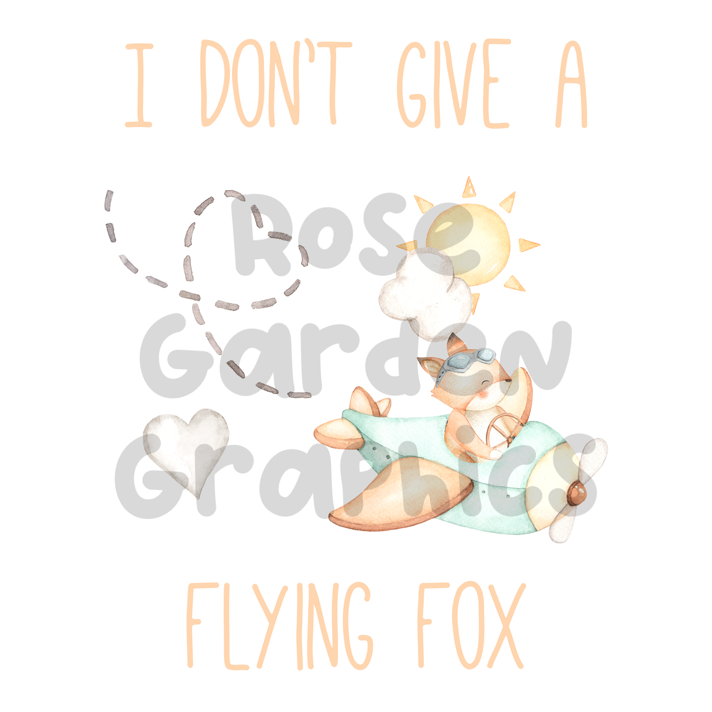 Flying Foxes "I Don't Give a Flying Fox" PNG