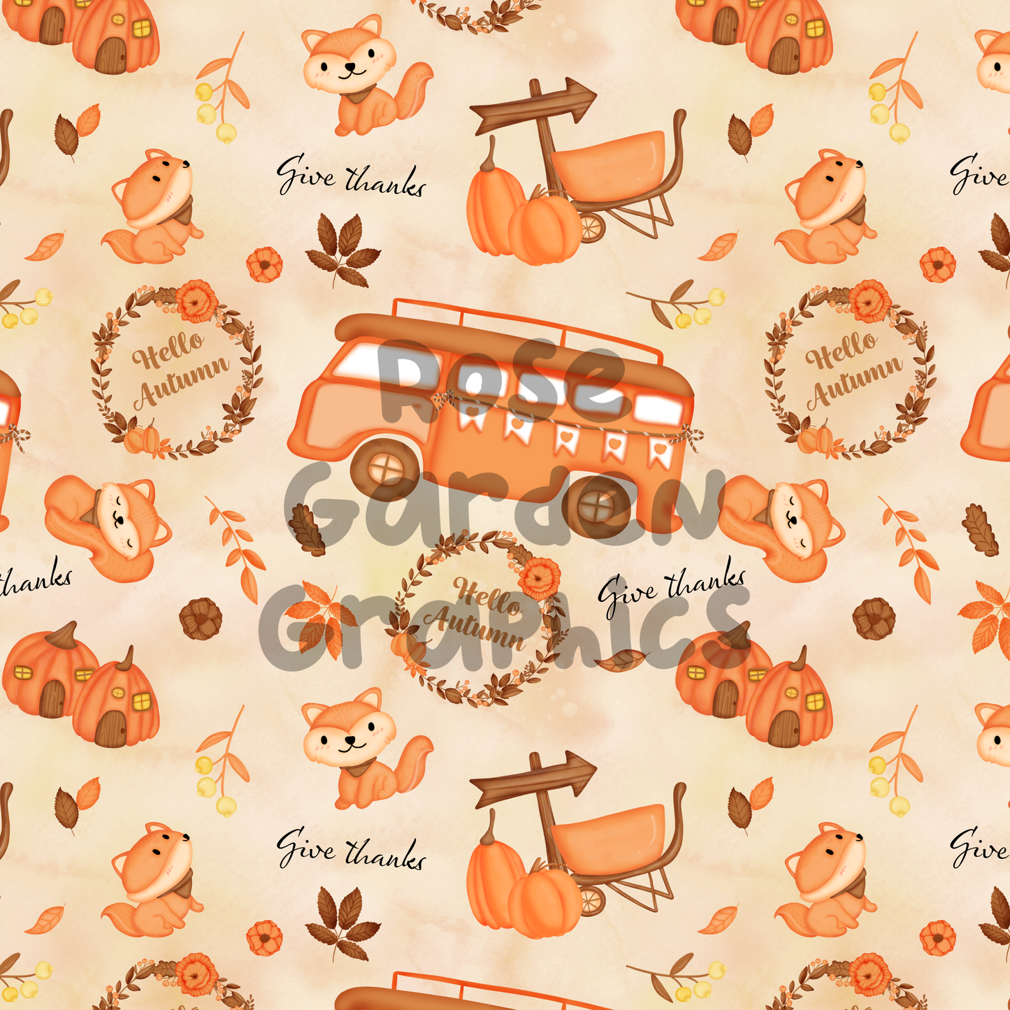 Imagen perfecta de Foxy Fall