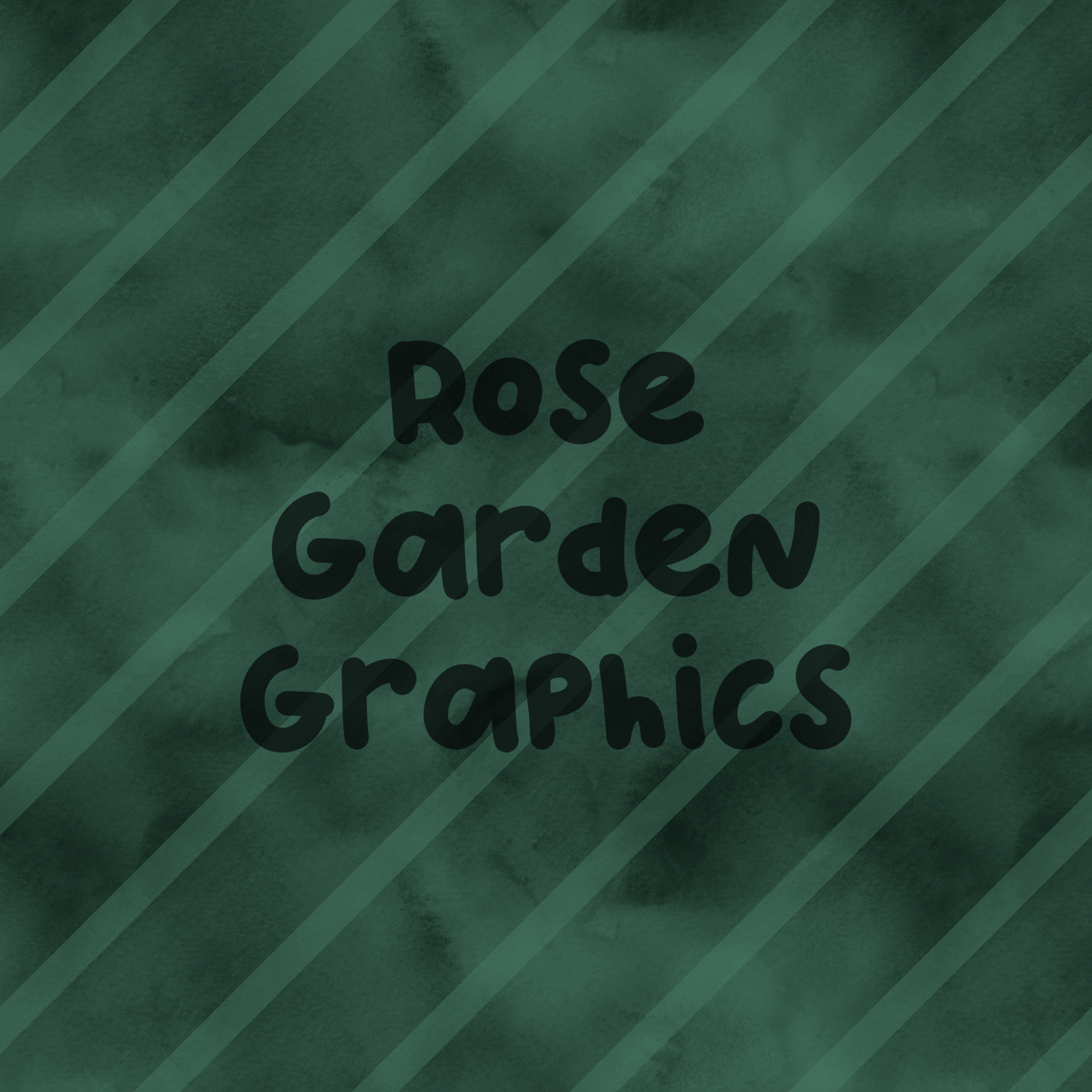 Imagen perfecta de rayas diagonales de acuarela verde