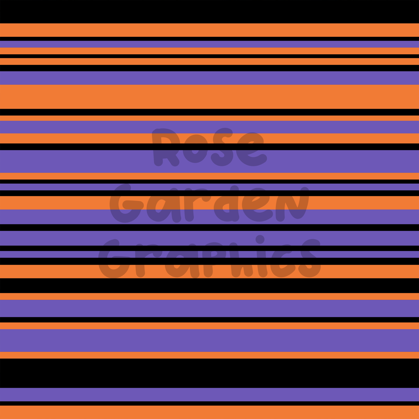 Imagen perfecta de rayas de Halloween