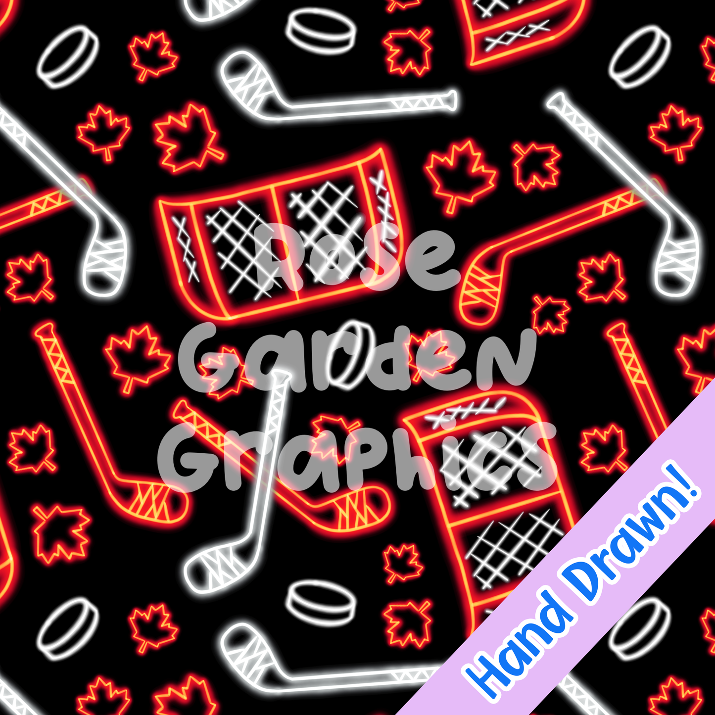 Imagen transparente de Hockey Glow (canadiense)