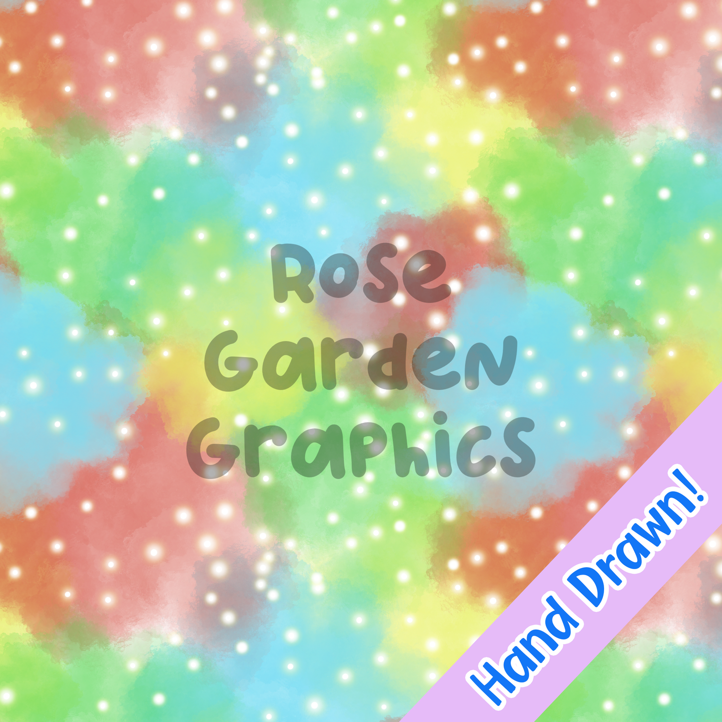 Holiday Lights Seamless Image