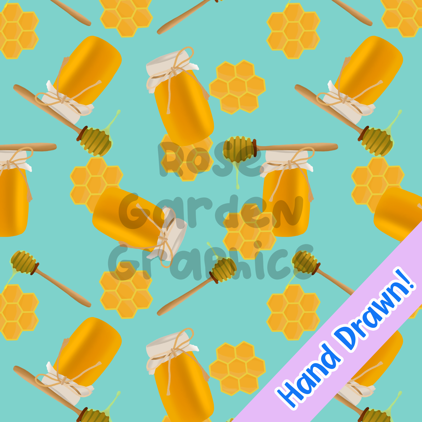 Honey Seamless Image