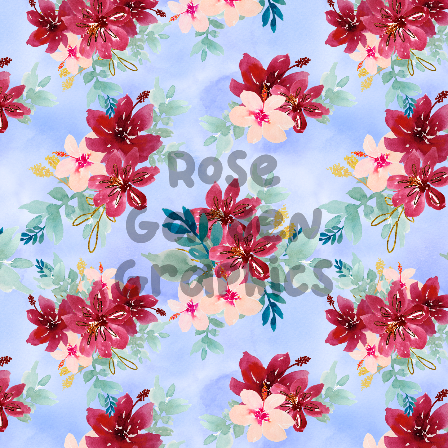 Imagen perfecta floral de Marsala